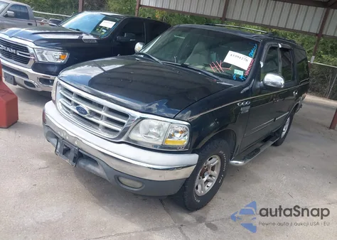 1999 Ford Expedition Eddie Bauer/Xlt z USA, uszkodzony, nr VIN 1FMRU1760XLA32849